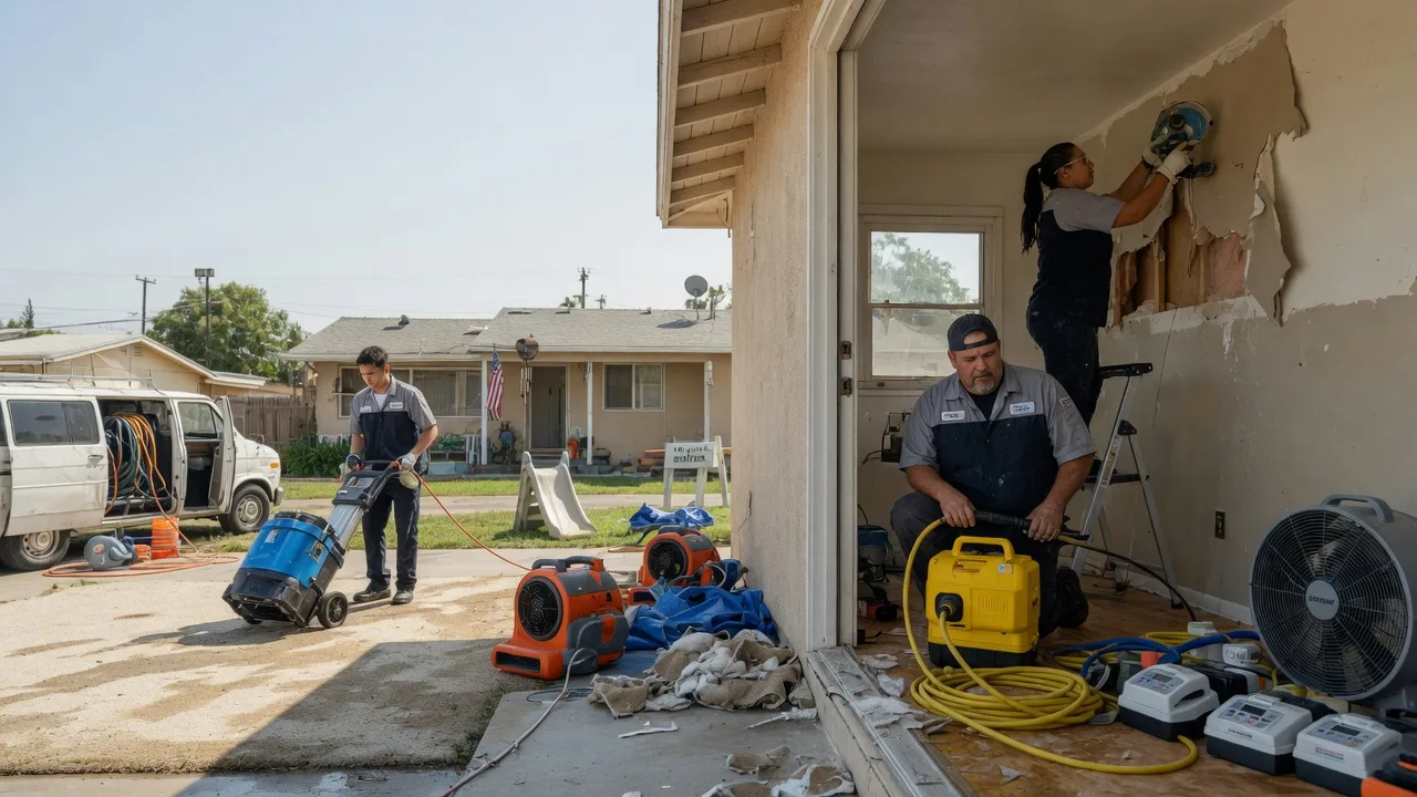 Water Damage Restoration in Okreek, SD near me